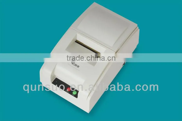 76MM table receipt printing bluetooth Dot Matrix printer for android