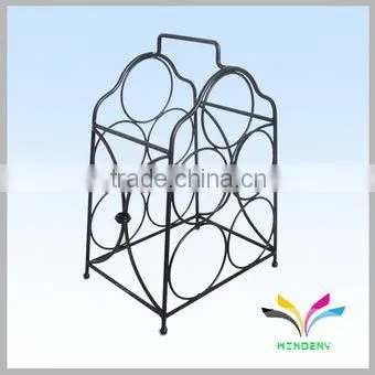 New-designed retail liquor bottle display shelf for wine