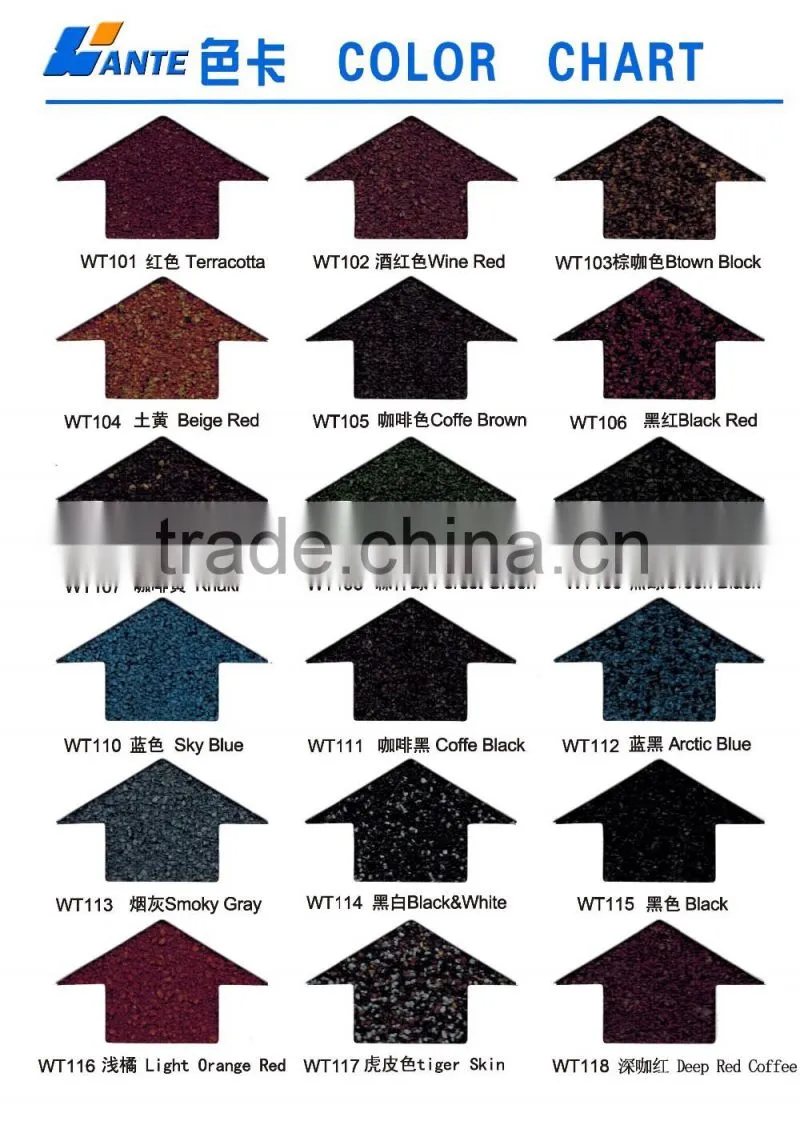 2016 china products stone coated steel roofing tile ,shingle steel roof tile