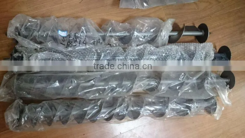 Old model auger shaft for kubota harvester DC60/DC68/DC70/PRO688Q before 2014