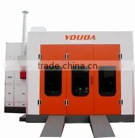 Economic high quality CE Car painting room, Paint spraying booth