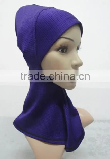 C052 new style print ninja inner underscarf,full underscarf to cover neck