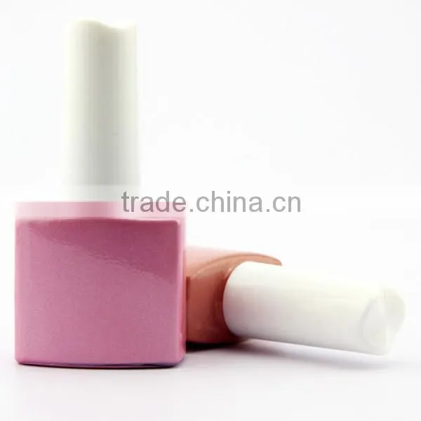 competitive price made in China private laber nail polish gel empty bottle nail polish