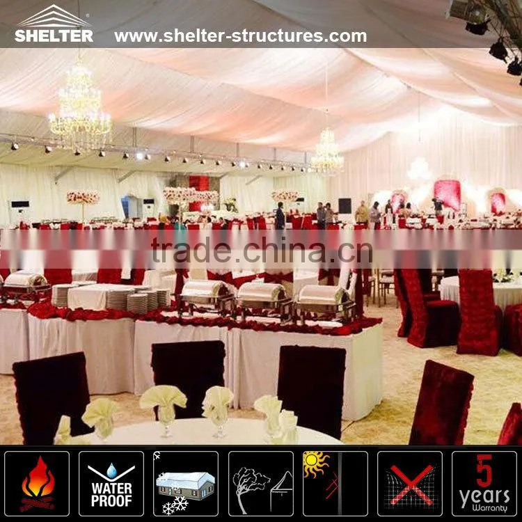 30x50m big wedding banquet tent