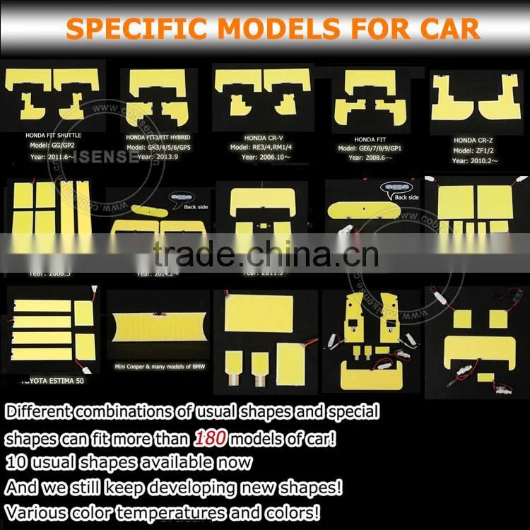 12 Volt High Efficiency Heat Sink LED Interior for Honda Fit Body Kit Accessories