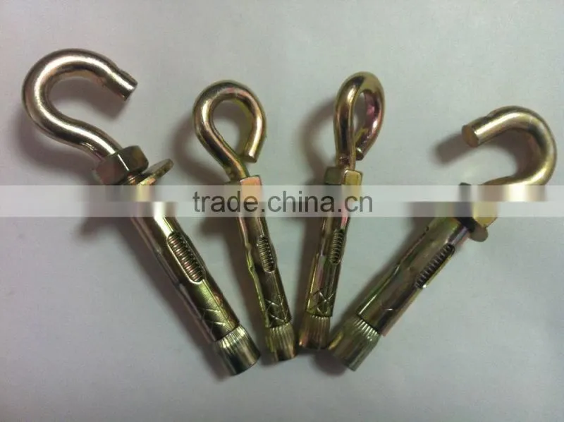 sleeve anchor with O, C bolt types 2016