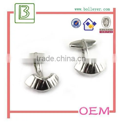Promotion gifts make Fashion Custom mens cufflinks