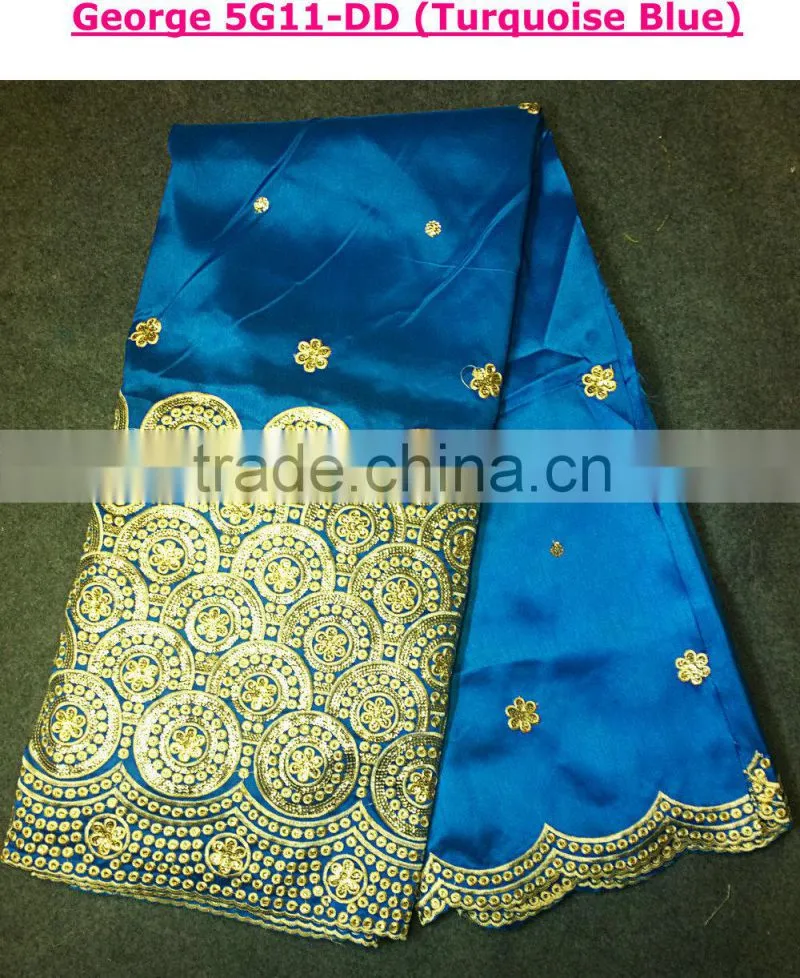 Wholesale fashion curious george fleece fabric african george lace fabric beaded george fabric promotion sale