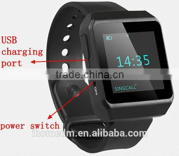 Work with all kinds main unit Watch calling receiver HCM6800