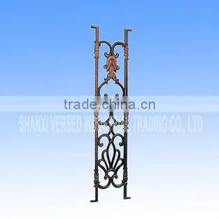 Various casting home decor--mural decoration wrought iron TY-04