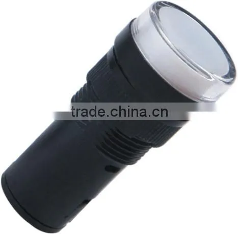 CNGAD 16mm led indicator light(led signal lamp,pilot light 16mm)(GD16-16DS)