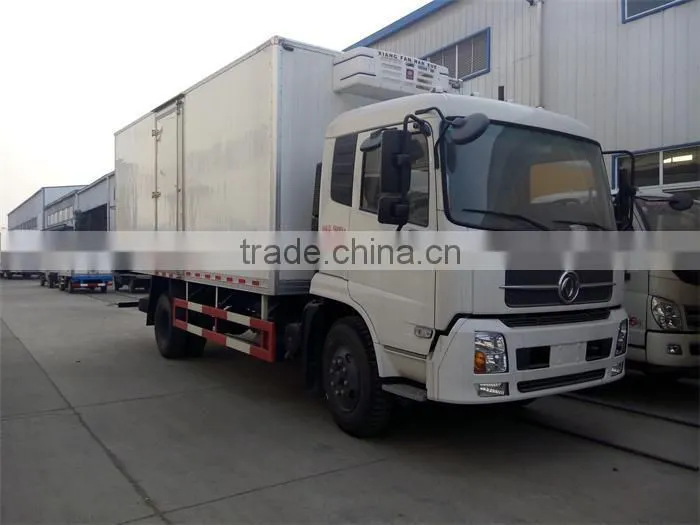 made in China 4*4 refrigerated truck