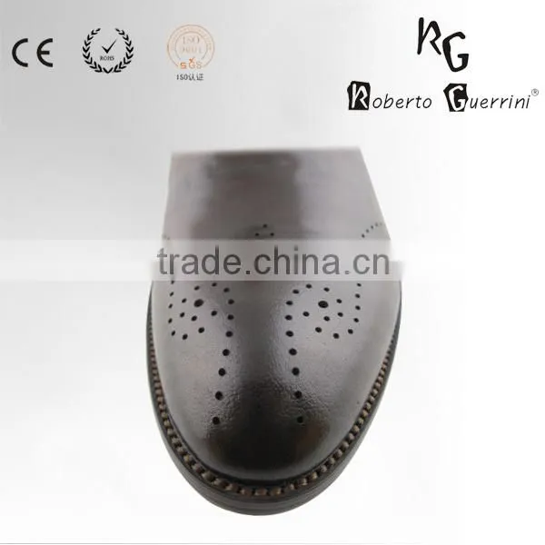 Breathable Ankle Boots Men Genuine Leather Shoes
