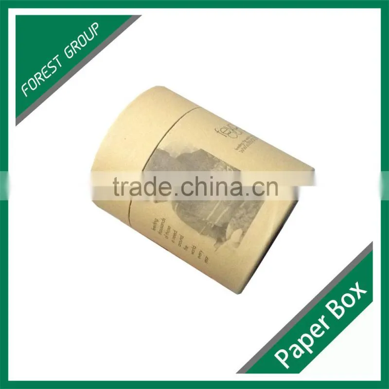 3MM THICK CHEAP PRICE PAPER TUBE RECYCLABLE CANDLE PACKAGING CONTAINER WITH CUSTOM PRINT