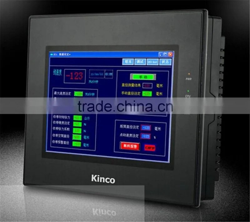 Brand new kinco hmi cheap china 10.1" hmi touch screen panel MT4522TE