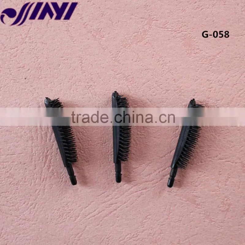 Disposable Mini Black Mascara Brush,eyelash brush