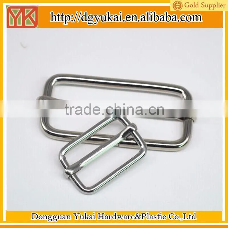 Yukai Metal Silvery 2" Inches Inside Diameter Belt Buckles For Belt Accesseries