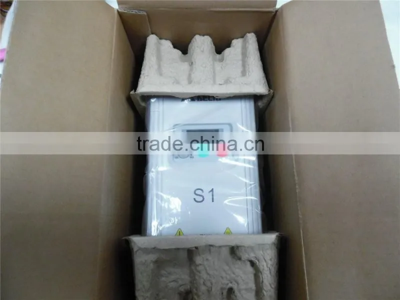 Hot selling VFD007S11A 110v single phase 750w delta vfd inverter drives