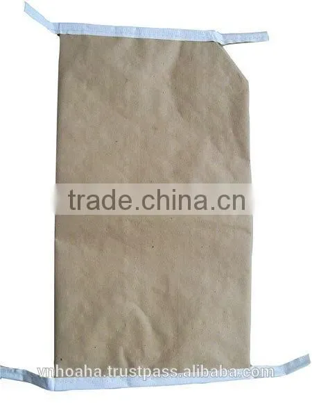 cement bag, kraft and pp woven bag, kraft and pp bag, kraft paper and pp bag from Vietnam