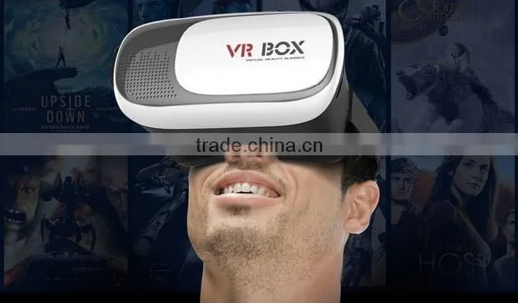 2016 China made hot sale VR case, 3d glasses VR box for blue film video