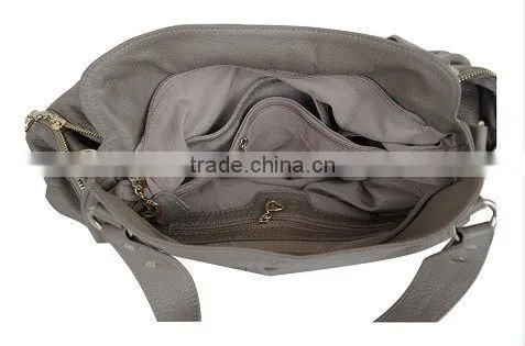 Golden rose laser printed tote bags Newest Fashion leather handbags 2012