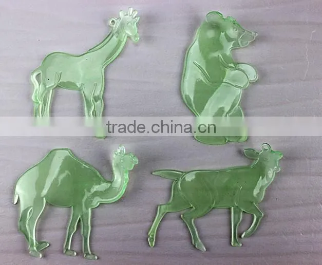 Glowing in the dark sticky toys hot sale funny TPR toys