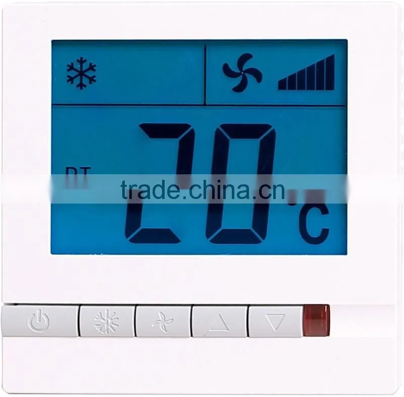 High quality SR103 LCD temperature controllers wifi for air conditioner