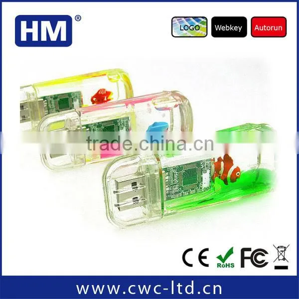 wholesale usb flash drives for promotional plastic case usb flash drive with liquid