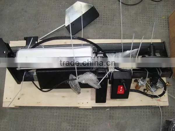 Automatic tyre change machine for wheel change with tilting back post with one help arm CE approve model IT615
