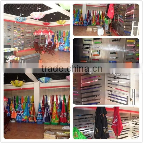 Wholesale 19*8K child sun straght solar umbrella fan straght umbrella