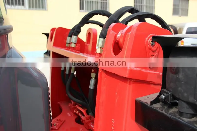 Wheel Loader WL120 ZL12 1200kg small wheel loader for sale