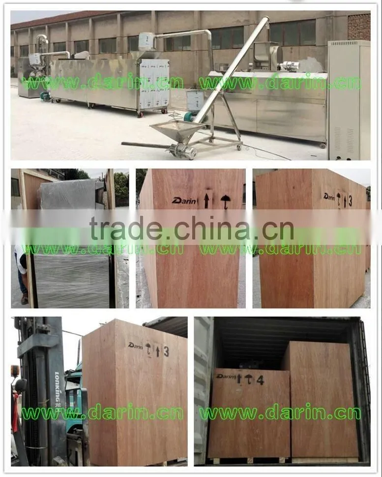 Corn Extruded Instant Baby Flour Production Line