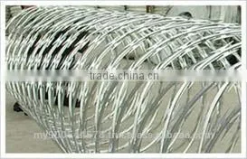 Razor Blade Barbed Wire