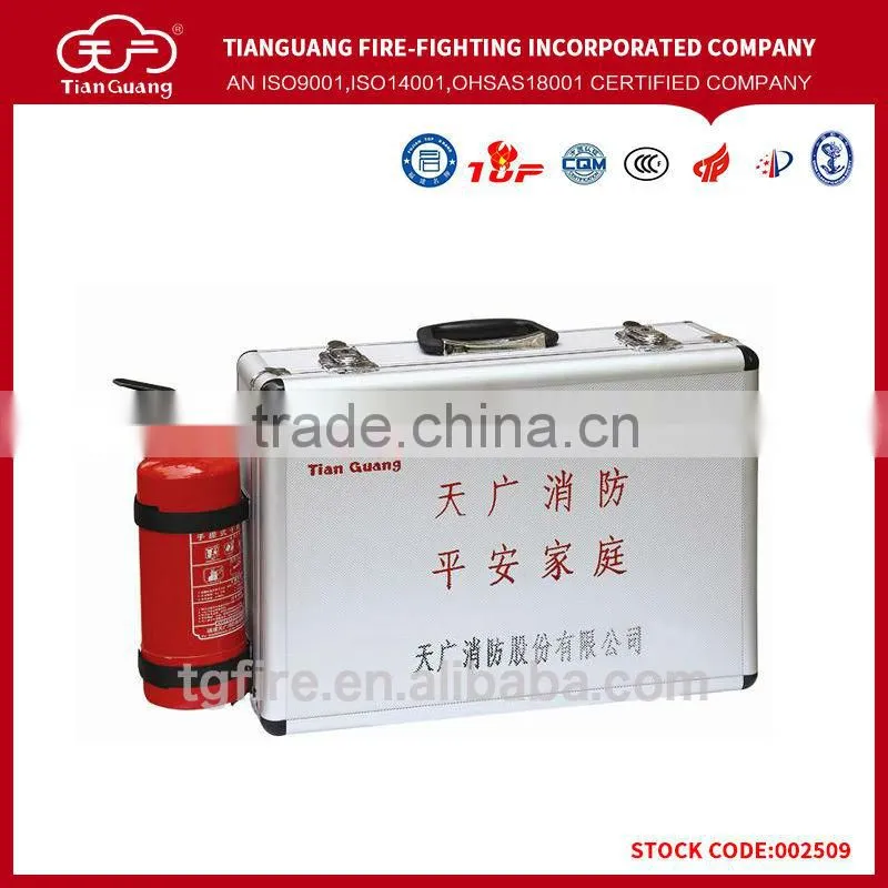 2015 Household fire box of pressing life-saving device and smoke device