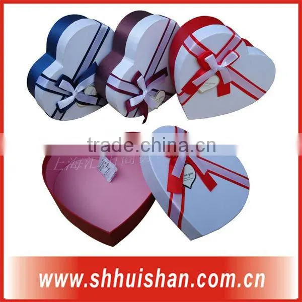 High quality heart-shaped packaging boxes