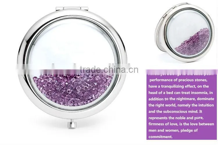 Hot sell ! metal sublimation photo printing DIY mirror