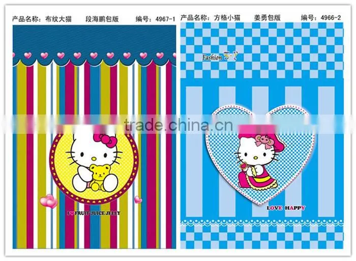 High quality of heat transfer foil for leather