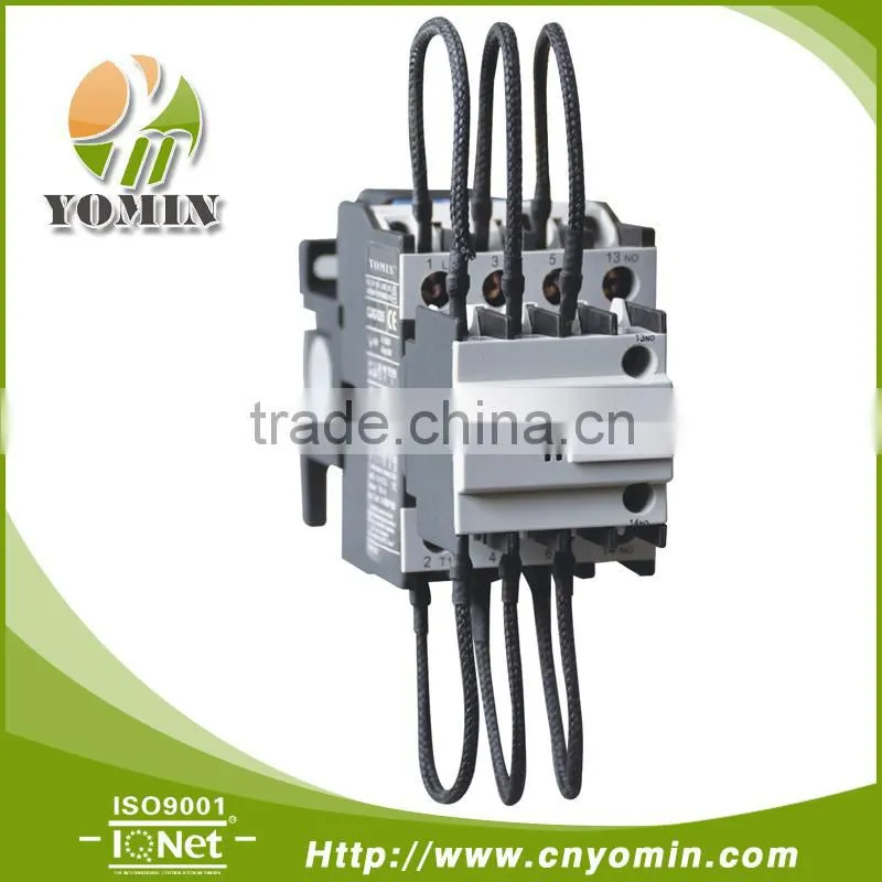 40Amps 3-POLE 63KW Capacitor Switching Contactor (For power factor correction)
