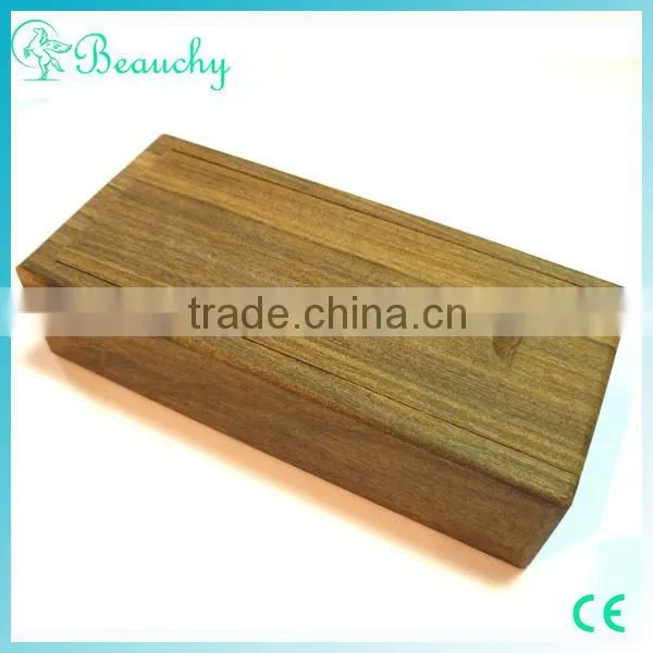 2015 Beauchy wholesale price 18650 mechanical wooden mod clone cheap wooden box mod