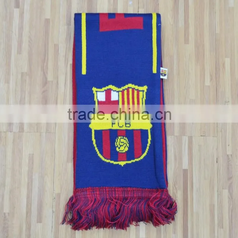 football club knitted head scarf,football scarf knitting pattern