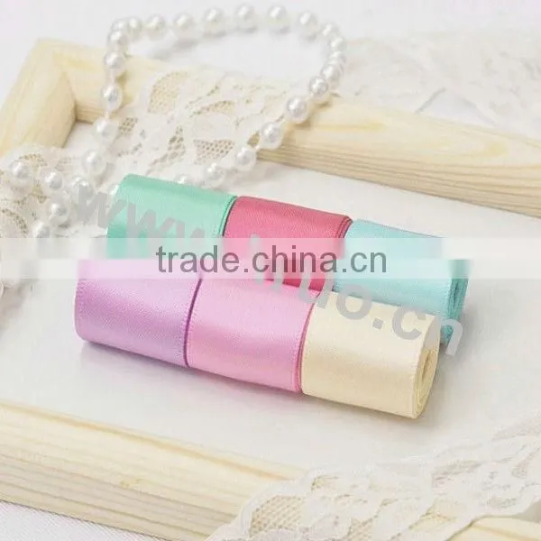 100% Polyester Single Face Satin Garment Label Fabric