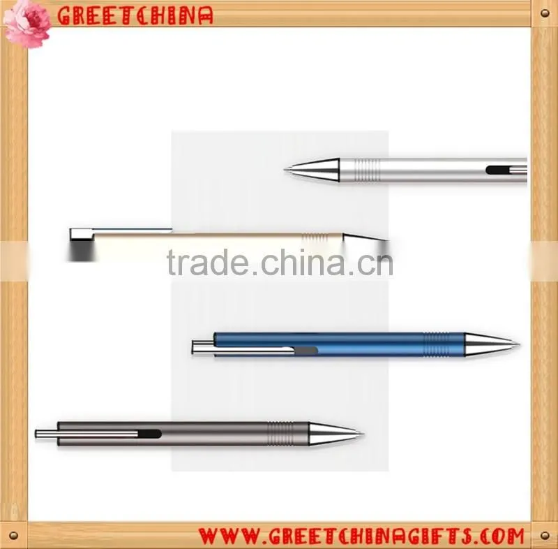 Promotional metal pen with logo/metal ball pen /metal ballpoint pen