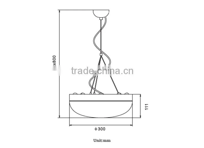 Unique LED Pendant Lighting