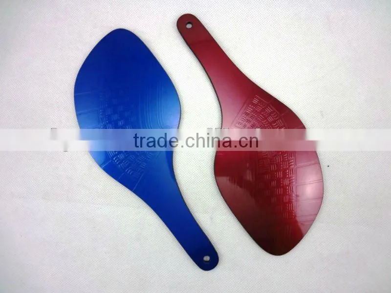 Pearl printing rubber soling sheet for ladies shoe from Atom Shoes Material Limited