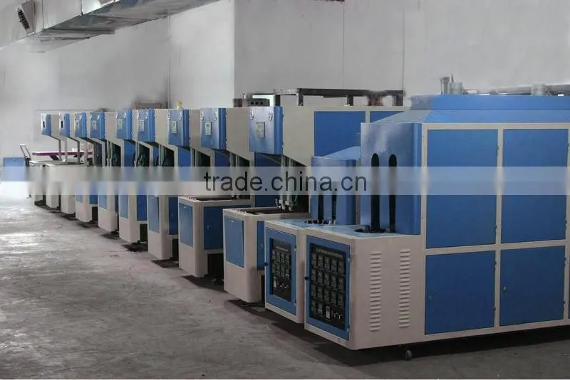 blow molding machines