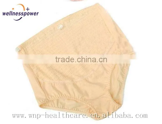 Fashion maternity high waist seamless panties maternity clothing seamless panties underwear