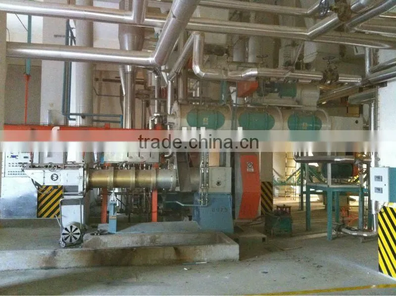 FCM shrimp feed mill plant