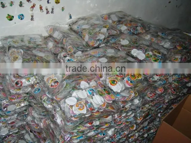 3D cartoon bubble stickers for kids 3d wallpaper stickers custom cartoon 3d bubble foam puffy sticker