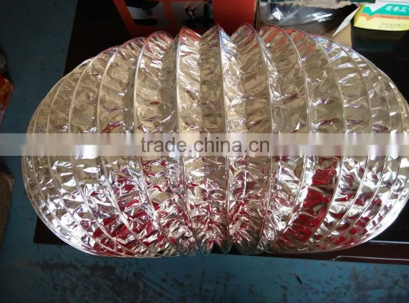 Manufacturer HVAC Aluminum flexible air conditioner duct flexible air duct