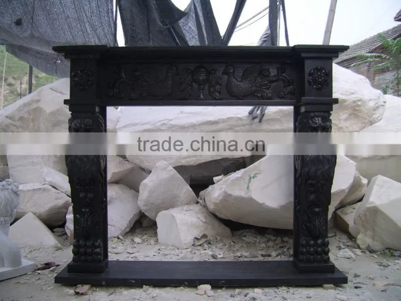 antique electric fireplace heater